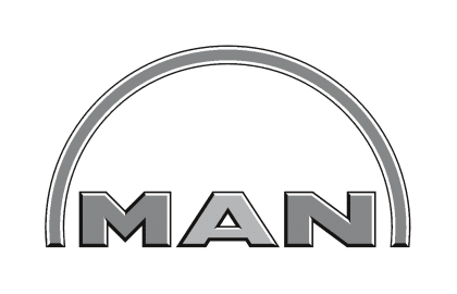 man brand logo