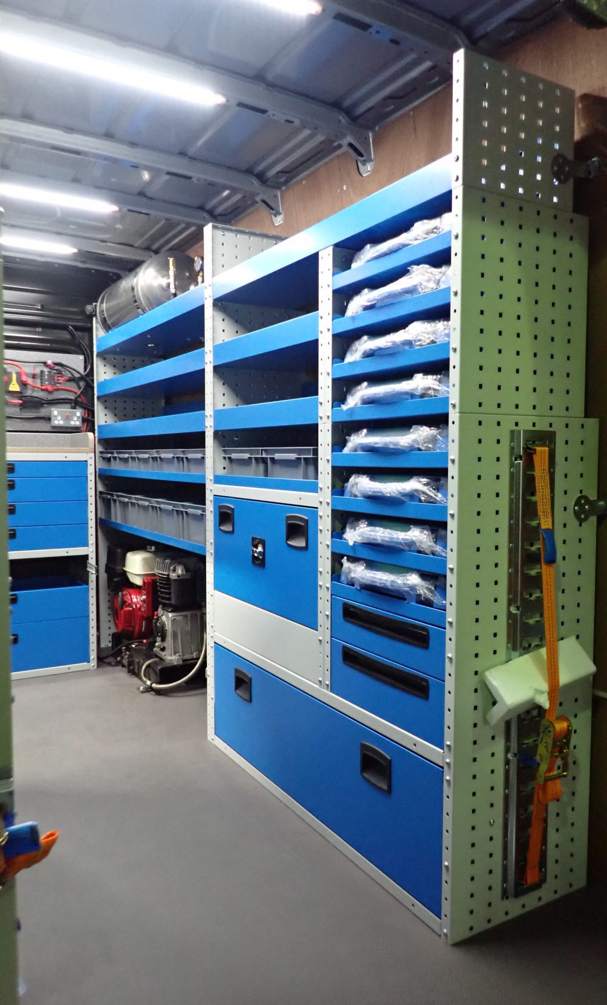 Volkswagen Crafter Racking Van Racking Solutions