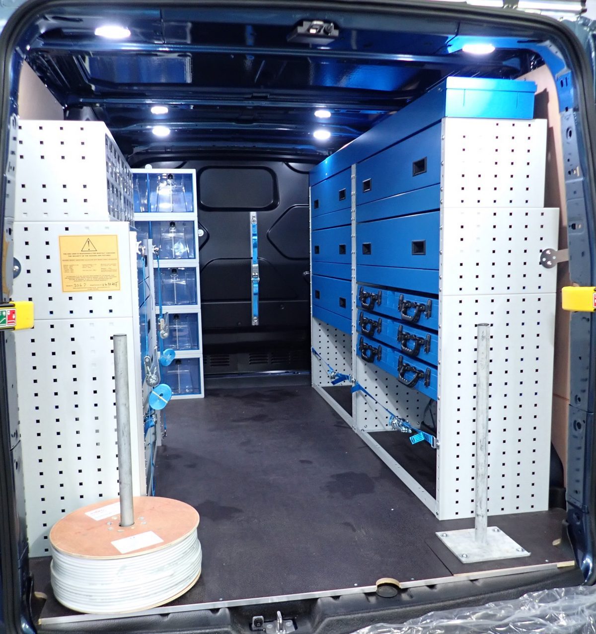 Ford Custom Racking Installers Van Van Racking Solutions
