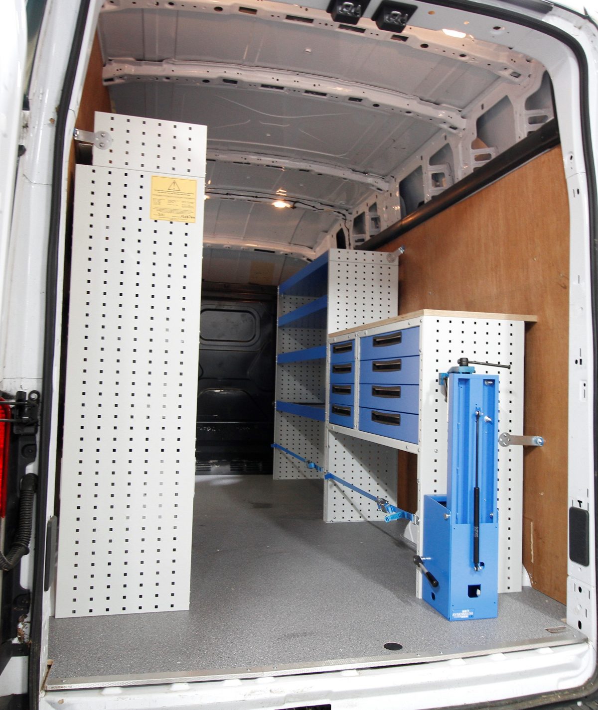 Ford Transit Van Racking Van Racking Solutions
