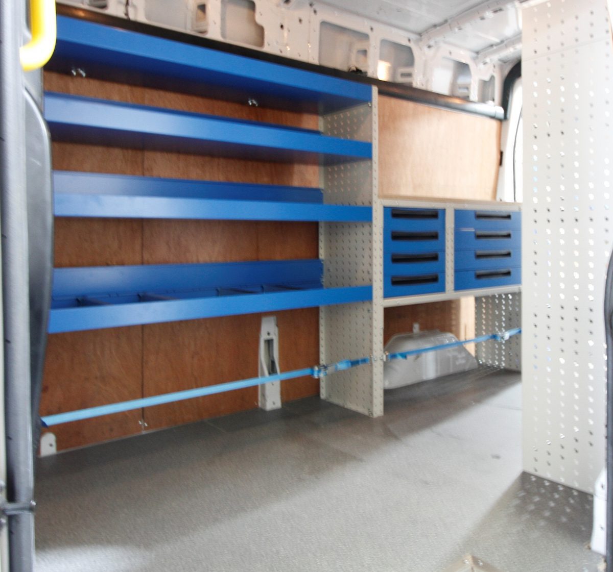 Ford Transit Van Racking Van Racking Solutions