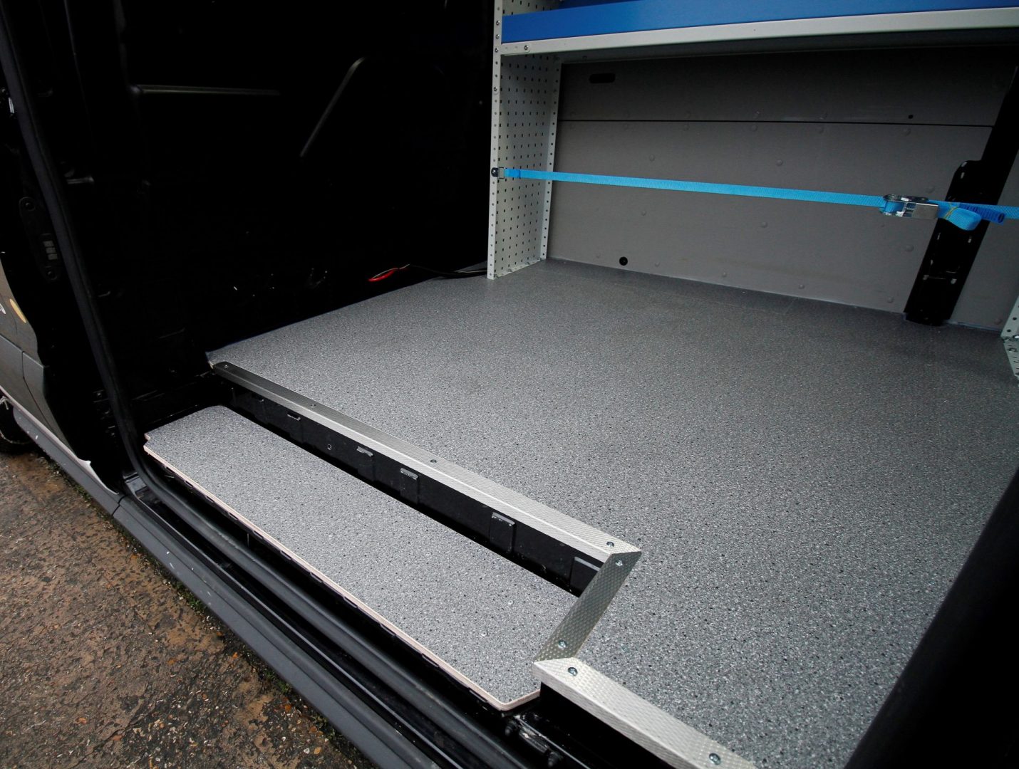 ford transit racking system drivers side