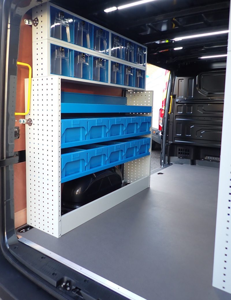 Volkswagen Crafter Service Van Racking Van Racking Solutions