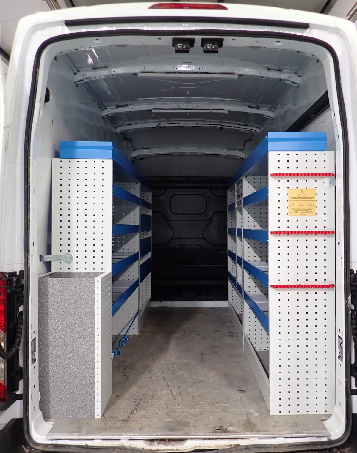 Ford Transit Racking Engineering Van Racking Solutions