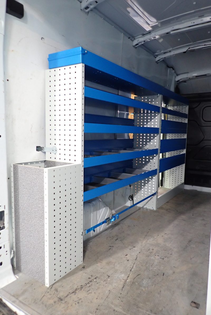 Ford Transit Racking Engineering Van Racking Solutions