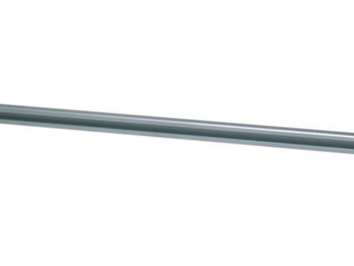 van aluminium rail bar one metre length