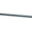 van aluminium rail bar one metre length