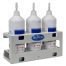 bottle or can holder for vans holds three cans with fixings