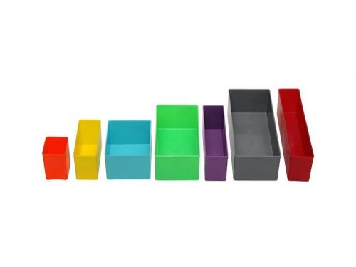 small parts storage trays for metal parts cases