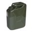 20 ltr jerry can in painted steel for fuel storage