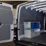 polyethylene lining kit in van