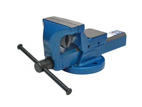 van bench vice 125mm with pipe jaws