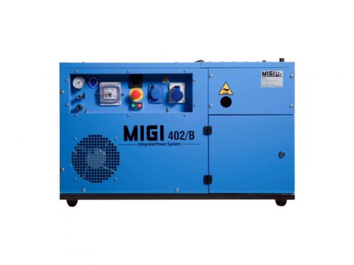 migi 402uk combined compressor generator