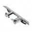 pair of adjustable clamps to fit onto rail in van