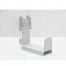 metal support bracket for cargo track