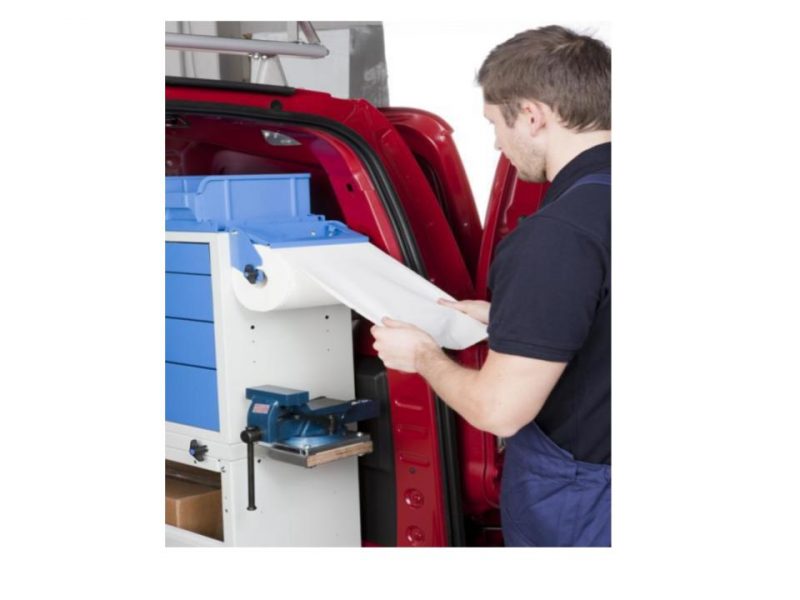 Paper Towel Holder for Van Van Racking Solutions