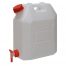 10 ltr water carrier with gravity fed tap for van