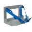 water carrier holder for van with retaining strap