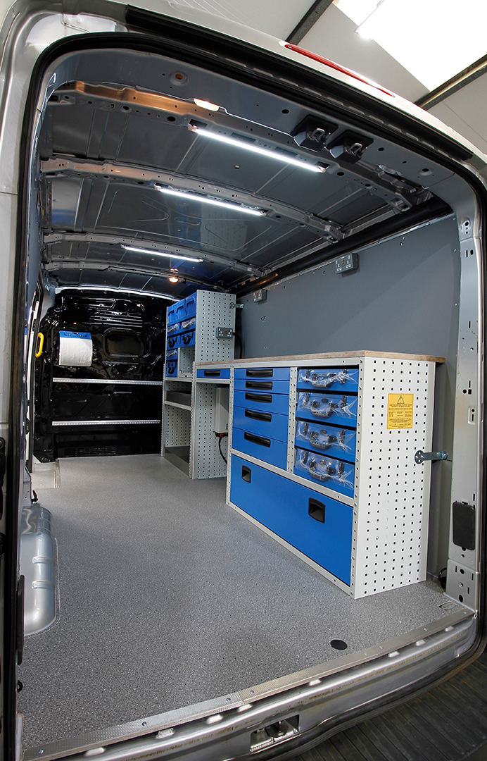 Ford Transit Extended Workbench