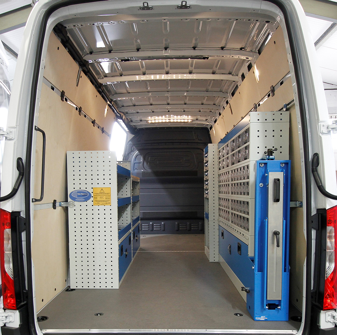 Mercedes Sprinter Van Racking For Service Van