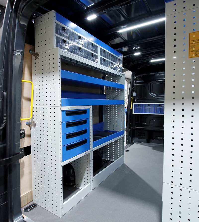 Volkswagen Crafter Van Racking Van Racking Solutions
