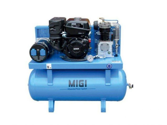 migi 402kbo multi function combined compressor generator