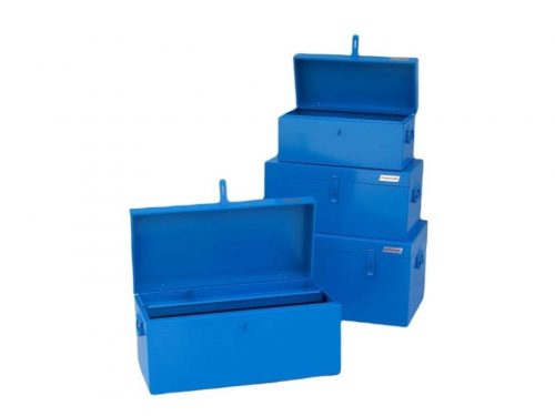 van storage box for tools range of fours sizes