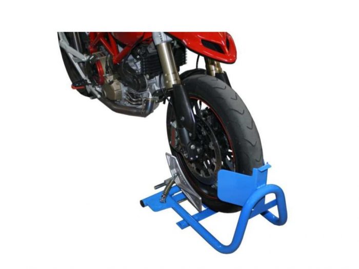 motor bike wheel clamp automatic 15" wheels plus