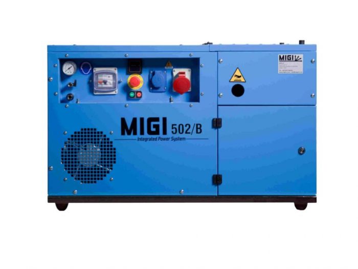 migi 502 uk multi function combined compressor generator