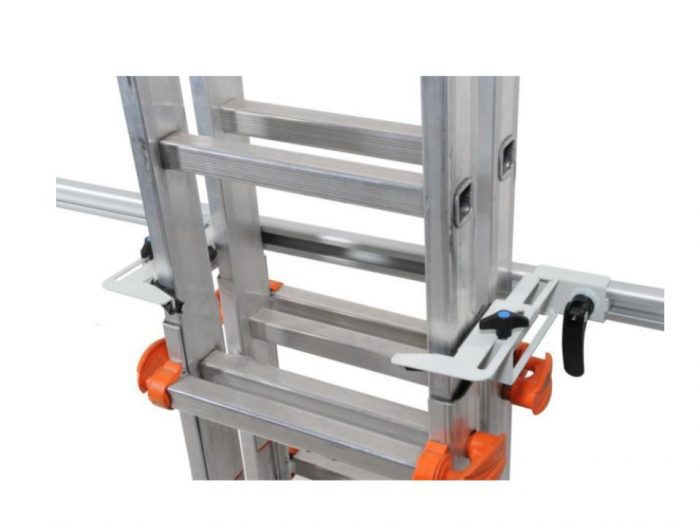 pair of brackets to store ladders