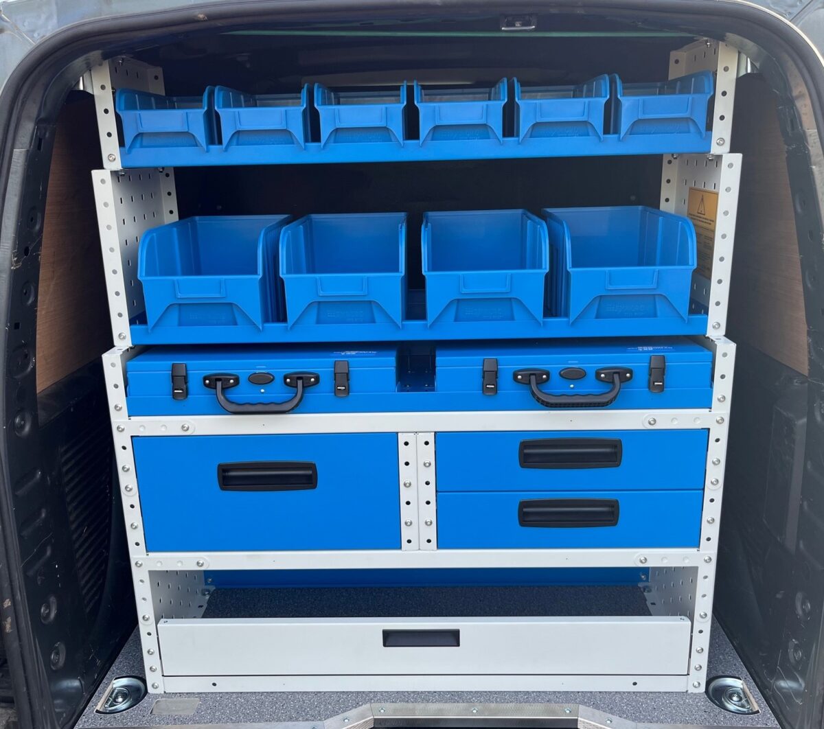 Citroen Berlingo Van Racking Van Racking Solutions