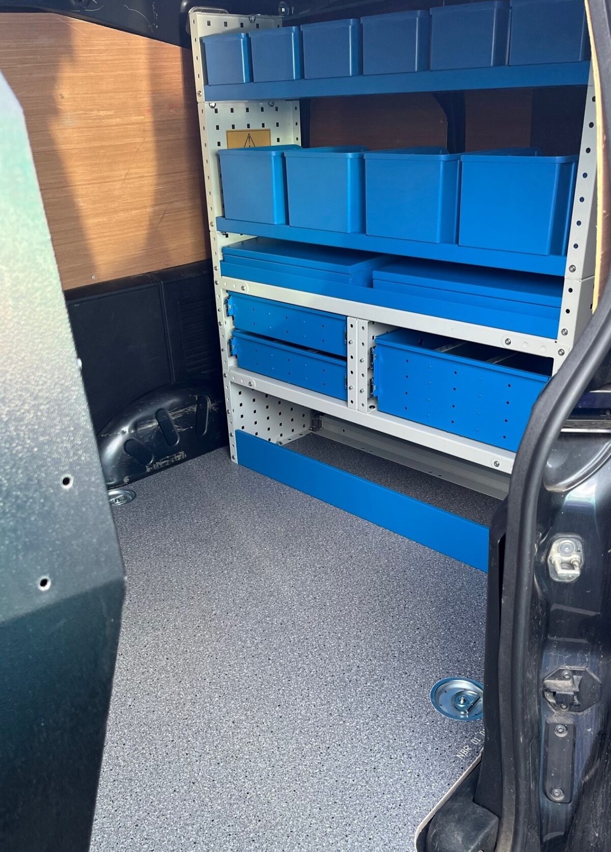Citroen Berlingo Van Racking Van Racking Solutions
