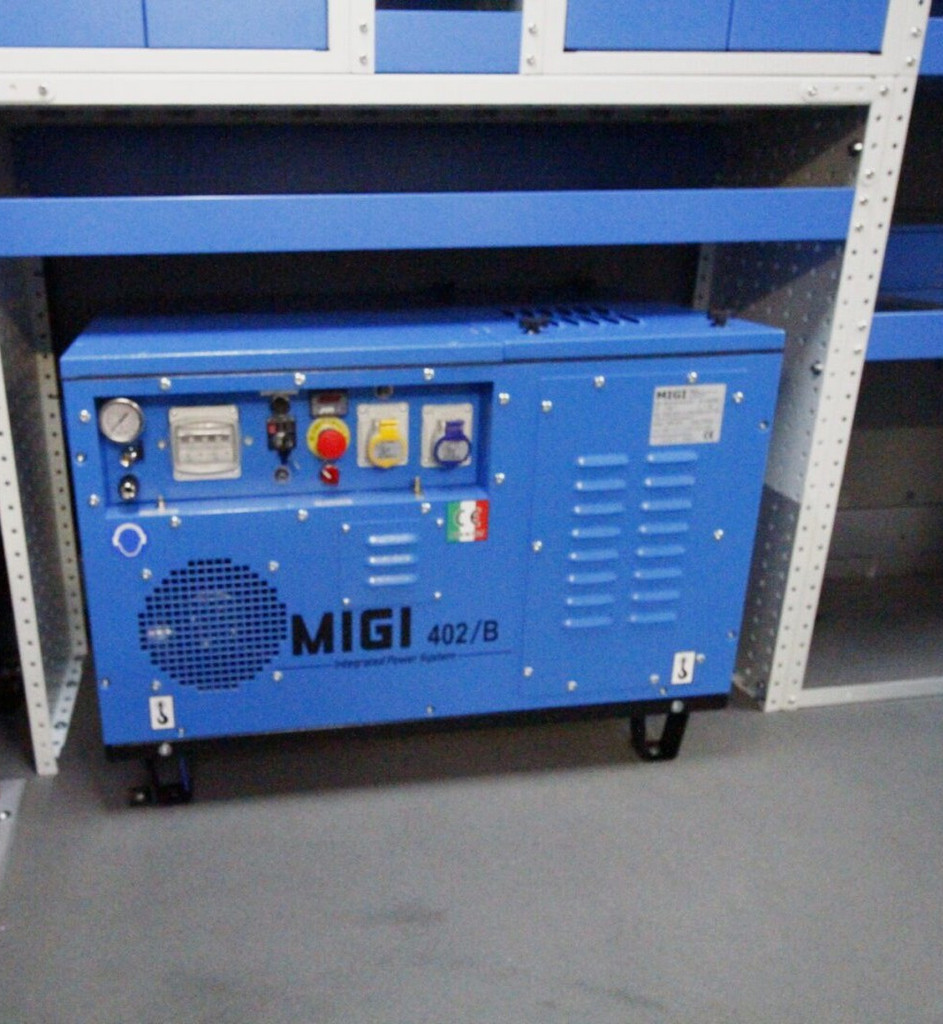 migi compressor generator combo machine for recovery truck