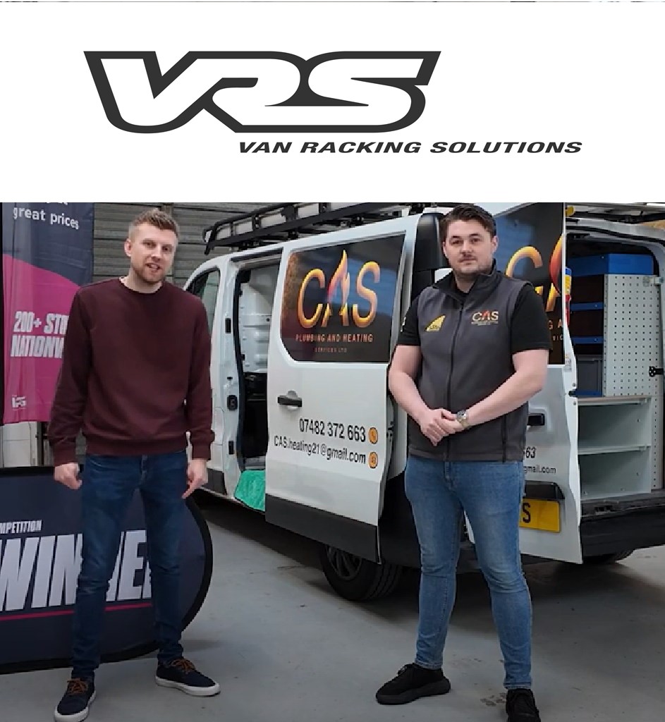 van racking competition winner