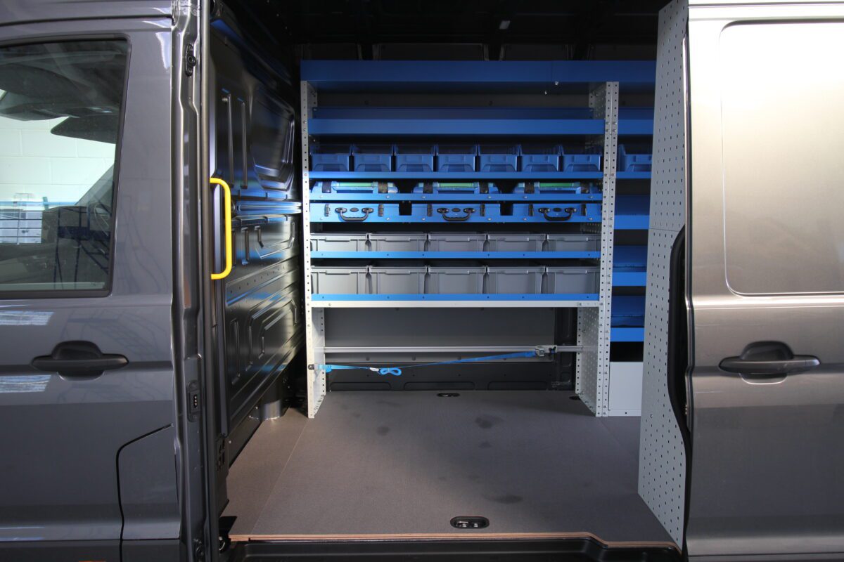 Service Van Racking for Tools | Van Racking Solutions
