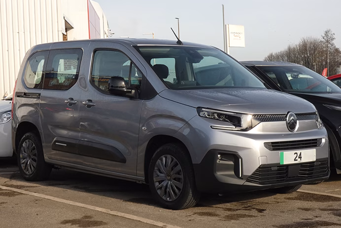 Citroen Electric Range