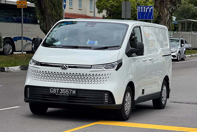 Maxus eDeliver 7