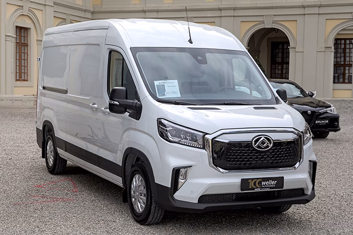 Maxus eDeliver Range